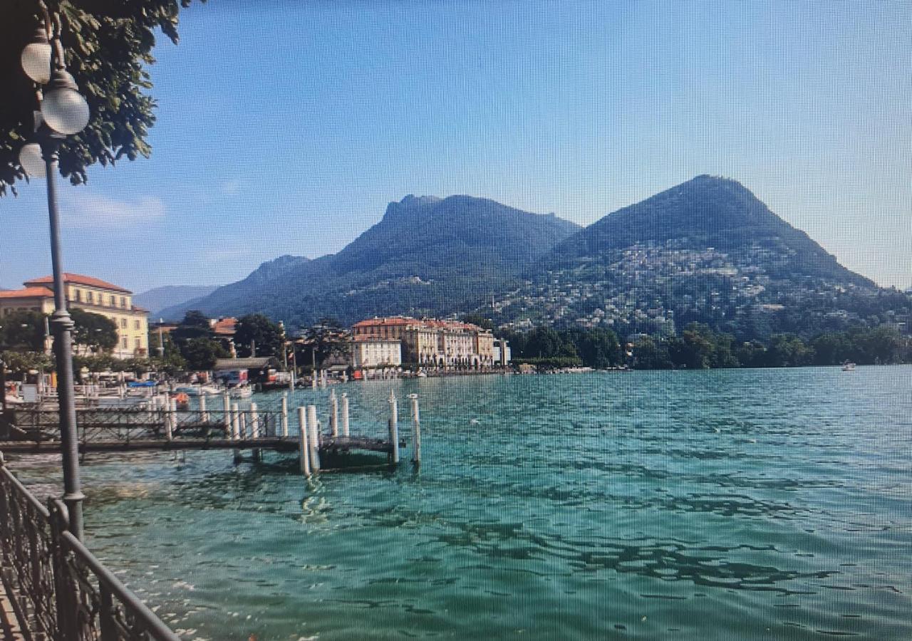 Casa Vista Cadro Executive Apartment Lugano Exterior photo