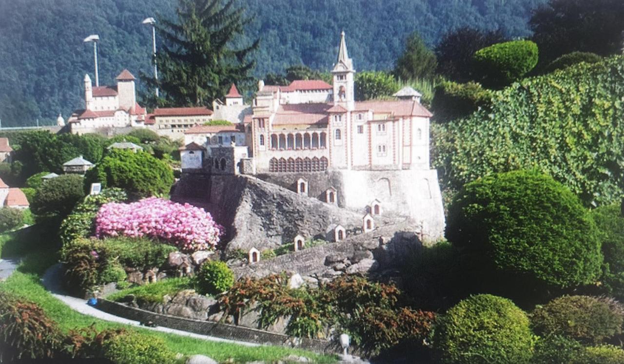 Casa Vista Cadro Executive Apartment Lugano Exterior photo