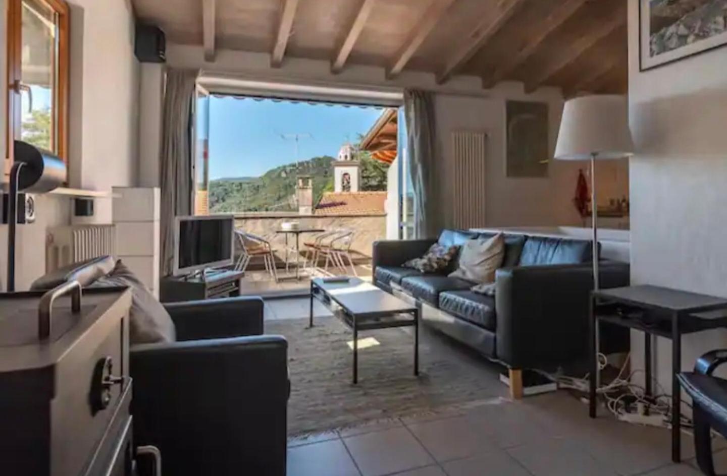 Casa Vista Cadro Executive Apartment Lugano Exterior photo